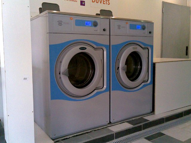 Machines à laver 18 kg pour les couettes et les grandes pièces